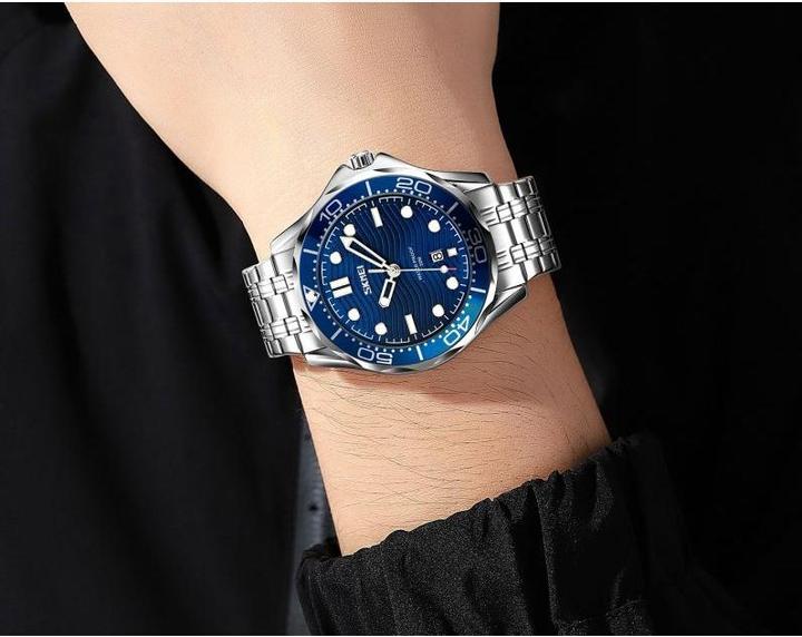 Immagine prodotto Skmei 9276SISIBU Herrenuhr + BOX (Orologio da polso analogico, 44 mm)