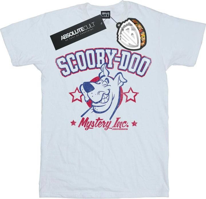 Immagine prodotto Scooby Doo Collegiate Mystery Inc Maglietta Ampia Donna (XXL)