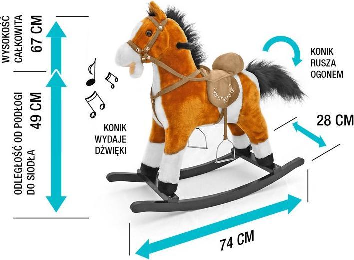 Image du produit Mally Milly Mustang Jasny brąz (4164)