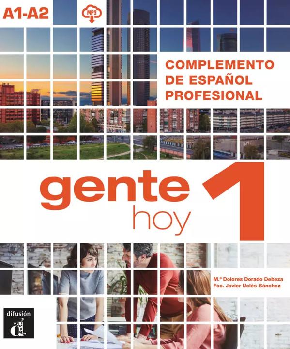 Actual product image Gente Hoy 1 (A1-A2) (German, Spanish, Ernst Klett Languages, 2018)