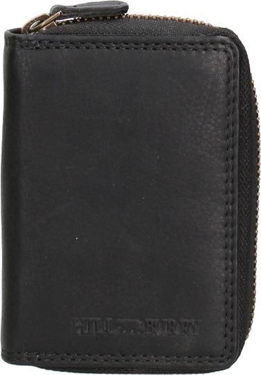 Produktbild Hill Burry Herren Geldbörse Aus Echtleder - Modell Zenitho Elite - Mit Reissverschluss - 8.0 X 10.0 X 3.0 Cm