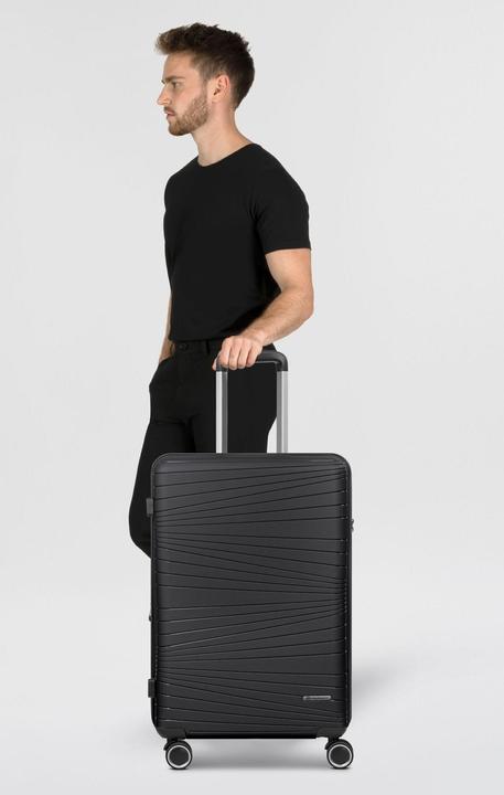 Image du produit Franky Dallas 3.0 4 roues trolley M 65 cm avec soufflet d'extension (74 l, M (50 - 90l))