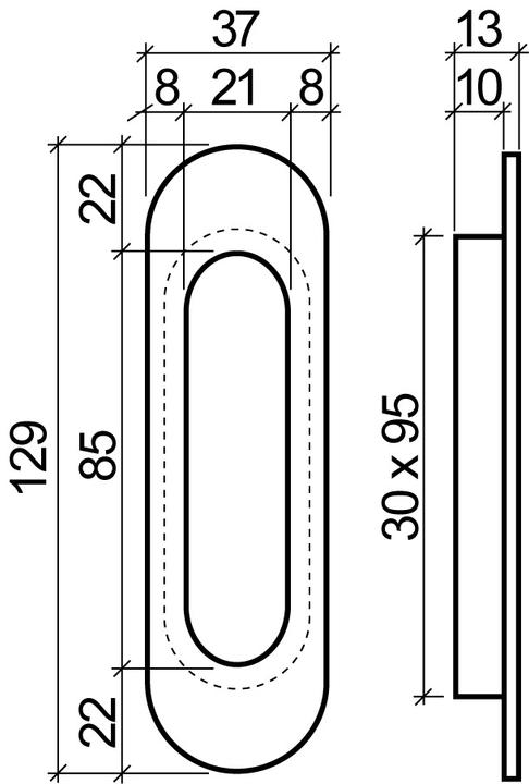 Produktbild Werkstarck Muschelgriffe