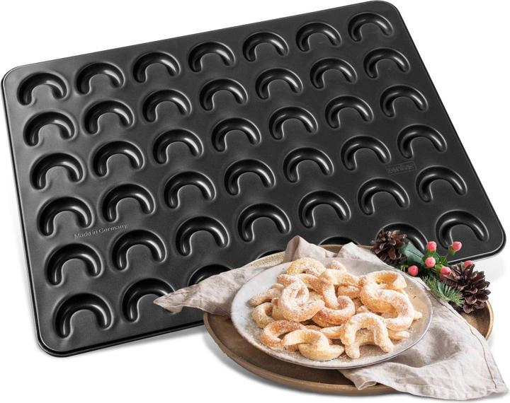 Produktbild Zenker Vanillekipferlblech 7420