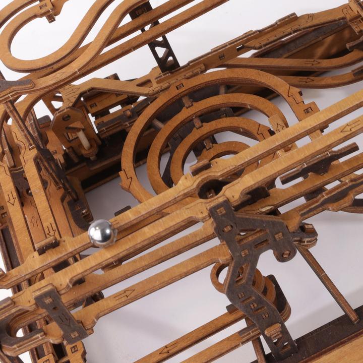 Actual product image WoodenCity Holzmodel 3D Marble Run