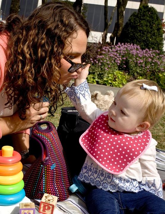 Image du produit Built Mess Mate Baby Pink Mini Dots 2 pcs (12 mois)