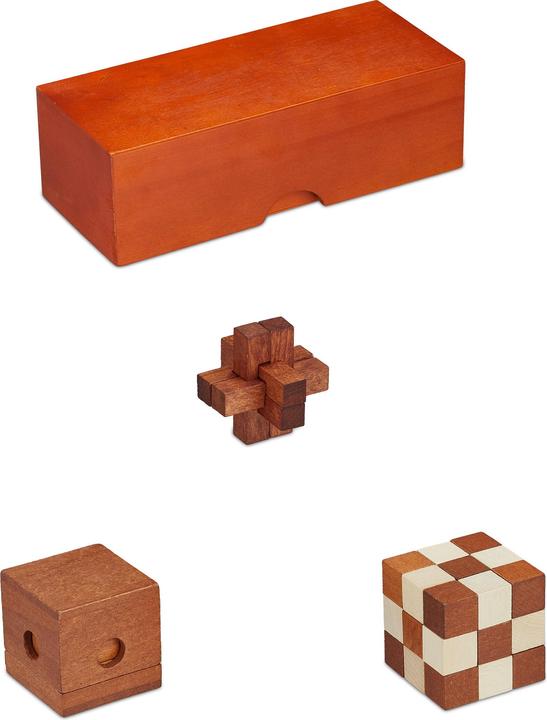 Produktbild Relaxdays Knobelspiele