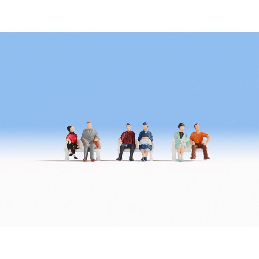 Thumbnail - Noch 18130 H0 Figuren Sitzende
