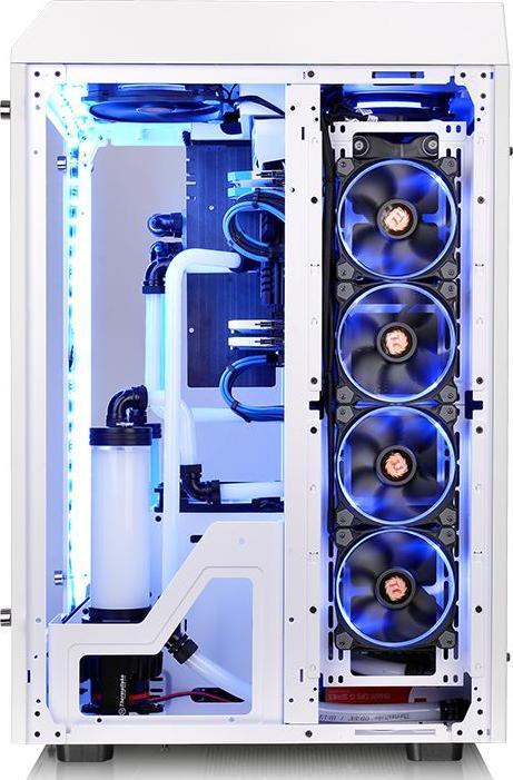 Actual product image Thermaltake The Tower 900 Snow Edition (mATX, Mini-ITX, ATX, E-ATX)