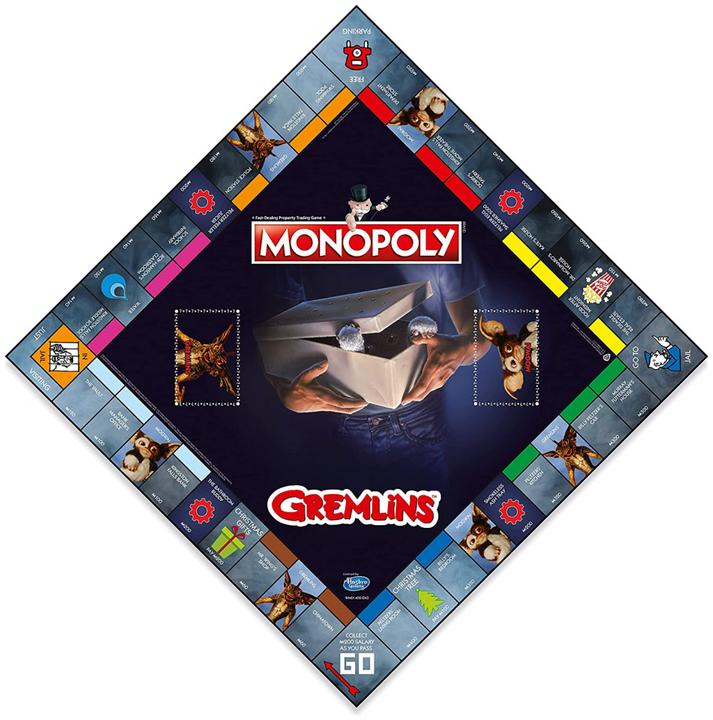 Actual product image Winning Moves Monopoly Gremlins Board (In English) WM01402 from 5+ Years (English)