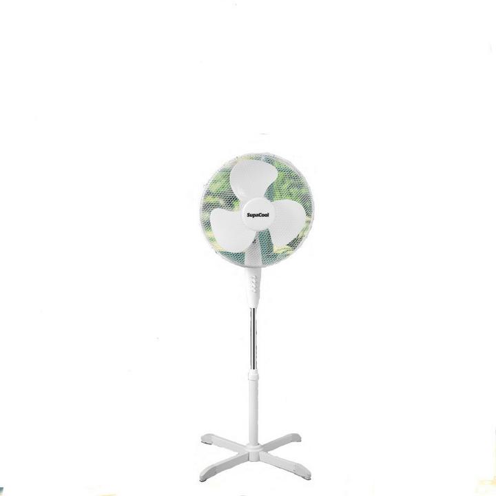 Actual product image Supa Cool Pedestal Fan Oscillating