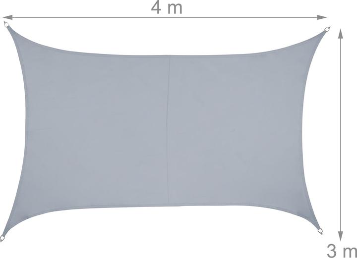 Actual product image Relaxdays Awning (300 x 400 x 0.1 cm)