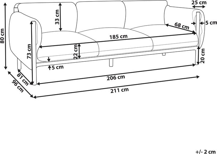Actual product image Beliani Esperia