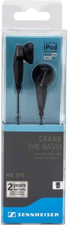 Productafbeelding Sennheiser Mx 375 (Geen ruisonderdrukking, Bedraad)