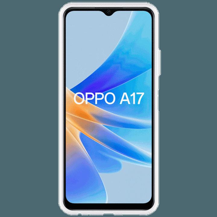 Actual product image Just in Case TPU Back Cover Transparent OPPO A17 (Oppo A17k)