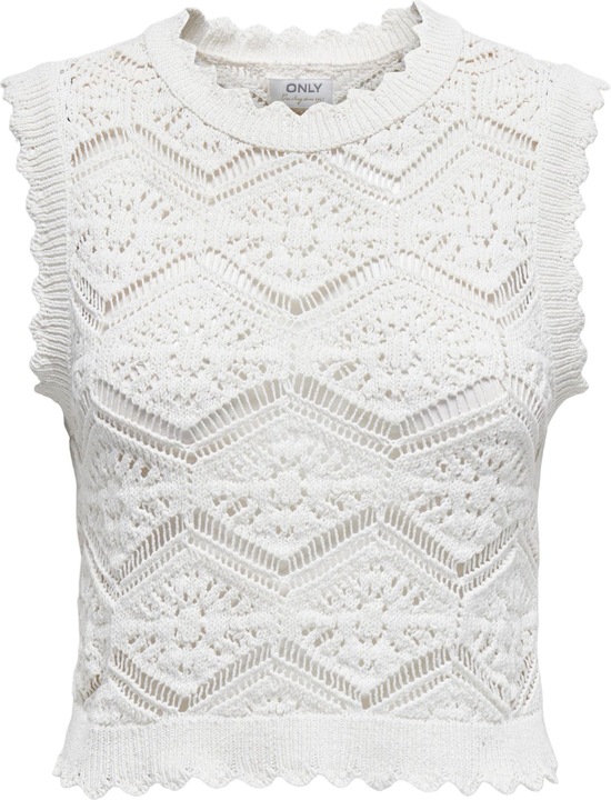 Produktbild Only Normal geschnitten Rundhals Tragetasche Gestricktes Oberteil (XS)