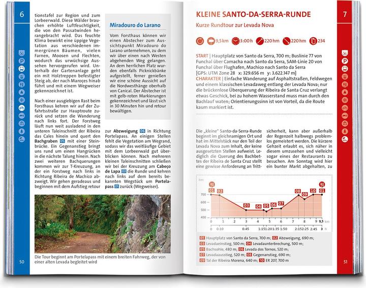 Image du produit Guide de randonnée Madère, 60 tours