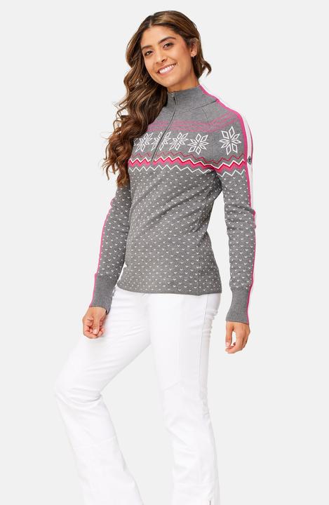 Actual product image Krimson Klover Snow hat zip neck (S)