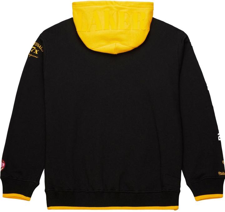 Immagine prodotto Mitchell & Ness Felpa con cappuccio ORIGINS Los Angeles Lakers - S (S)