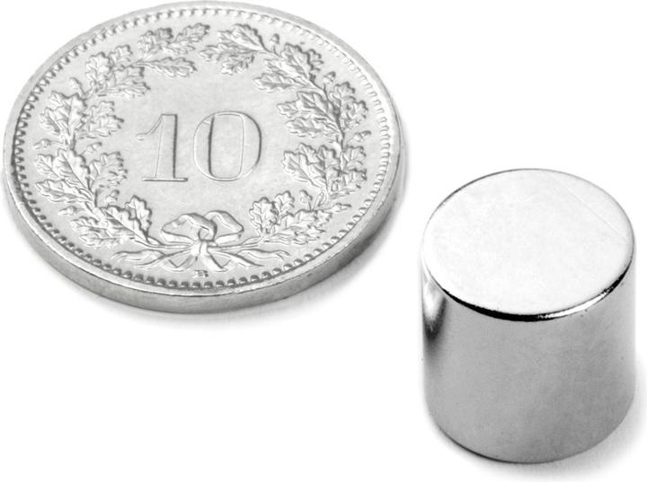 Produktbild Supermagnete Scheibenmagnet (5x)