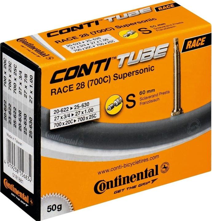 Produktbild Continental Race Supersonic (Presta (SV), 28", 60 mm)