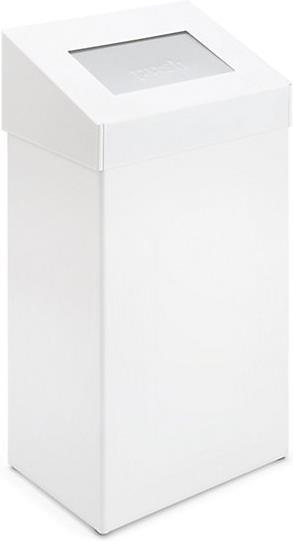 Image du produit kaiserkraft Poubelle avec couvercle pivotant (50 l)