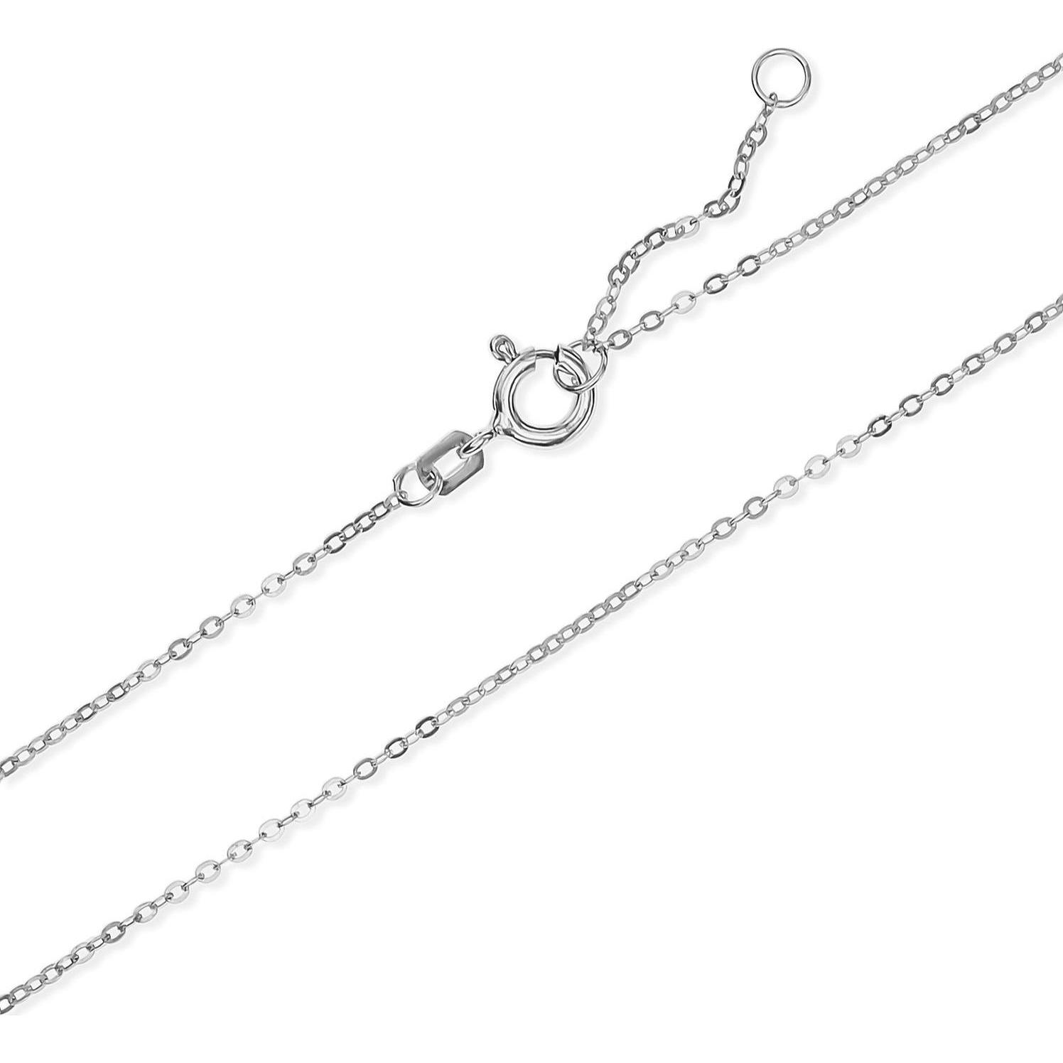 Thumbnail - Favs, Halsschmuck, Kette, (925er Silber, 38 cm)