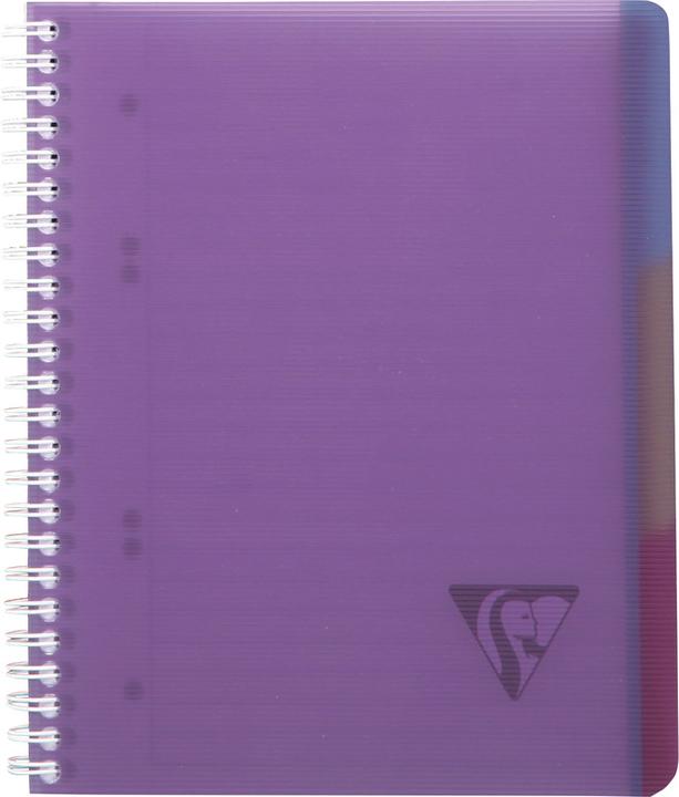 Produktbild Clairefontaine Linicolor Evolutiv Book (A5+, Kariert, Harter Einband)