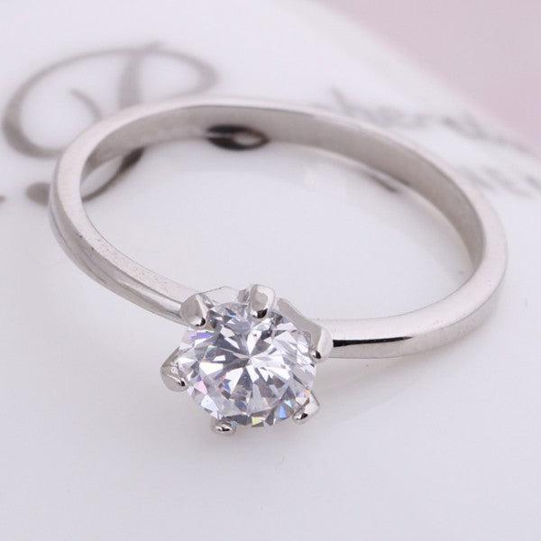 Produktbild Hermex Gold Ring RGP mit Zirkonia - Gold Gr. 57 (57)