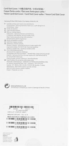 Image du produit Samsung Couverture de la fente de carte (Samsung Galaxy A04S)