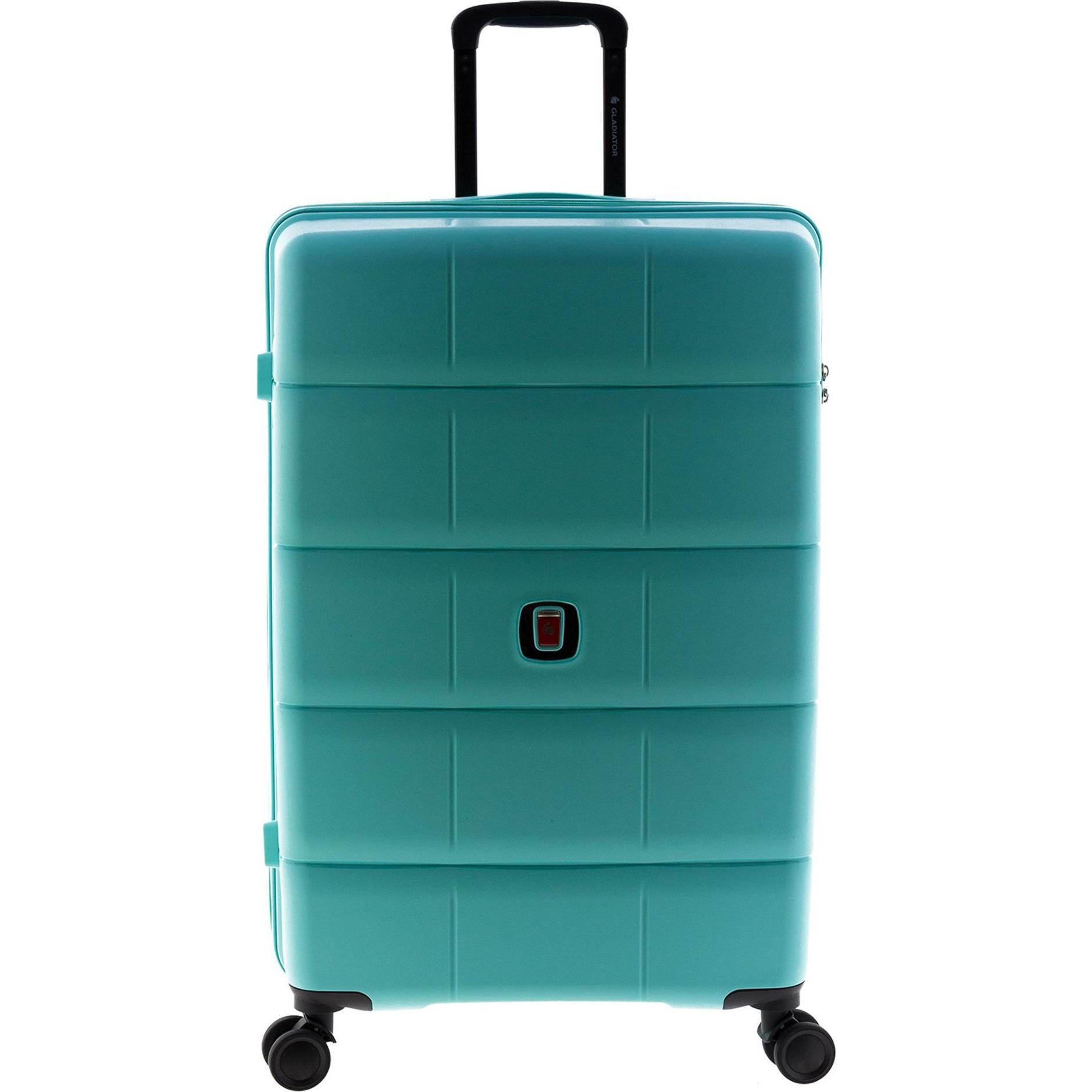 Wüsthof, Koffer, 2700 4 Rollen Trolley 76 cm, Grün, (105 l, XL (ab 115l))