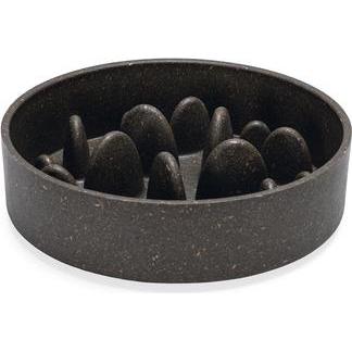 Comparer les prix de 800 ml, Ø17x 4,5 cm écuelle antiglouton pour chien Designed by Lotte en bambou