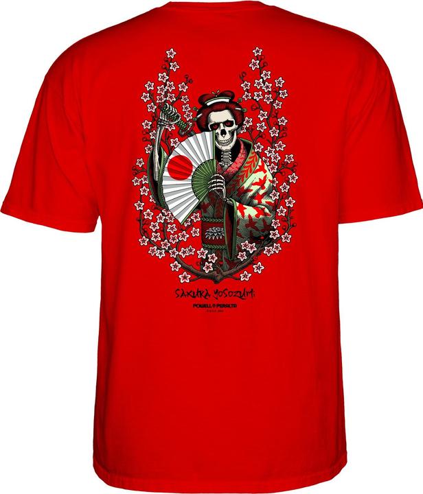 Actual product image Sakura Yosozumi Samurai T-Shirt (XL)