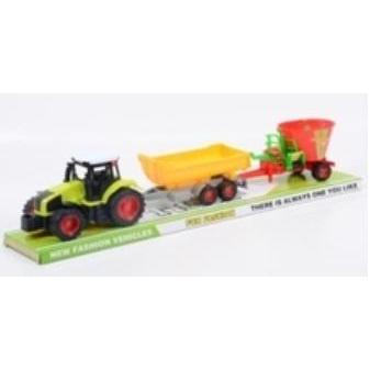 Norimpex Traktor + zwei Anhänger