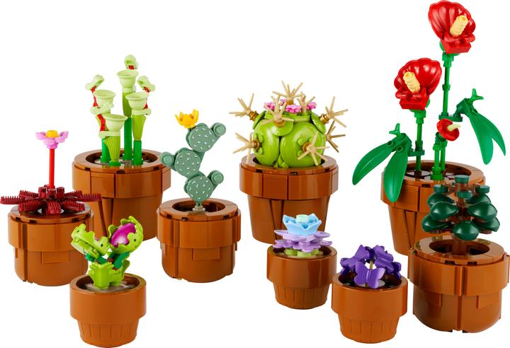 Immagine prodotto LEGO Mini piante (10329, LEGO Icons, LEGO Botanical)
