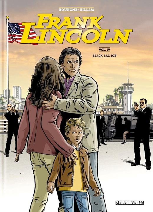 Produktbild Frank Lincoln 04. Black Bag Job (Deutsch, Marc Bourgne, 2014)