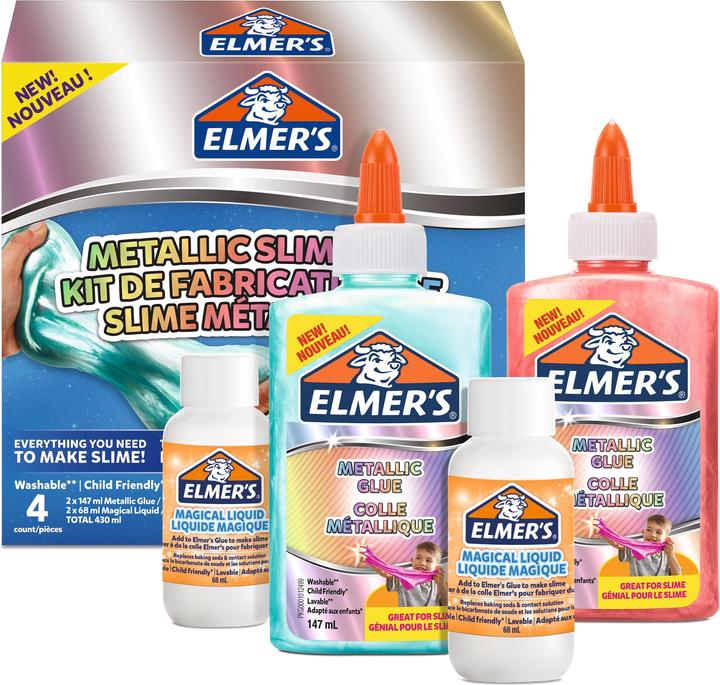 Elmer's Kit de bave de colle artisanale (580 g, 147 ml)