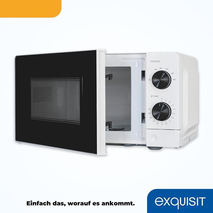 Produktbild Exquisit MW950-070 Weiss Grossgeräte (20 l)