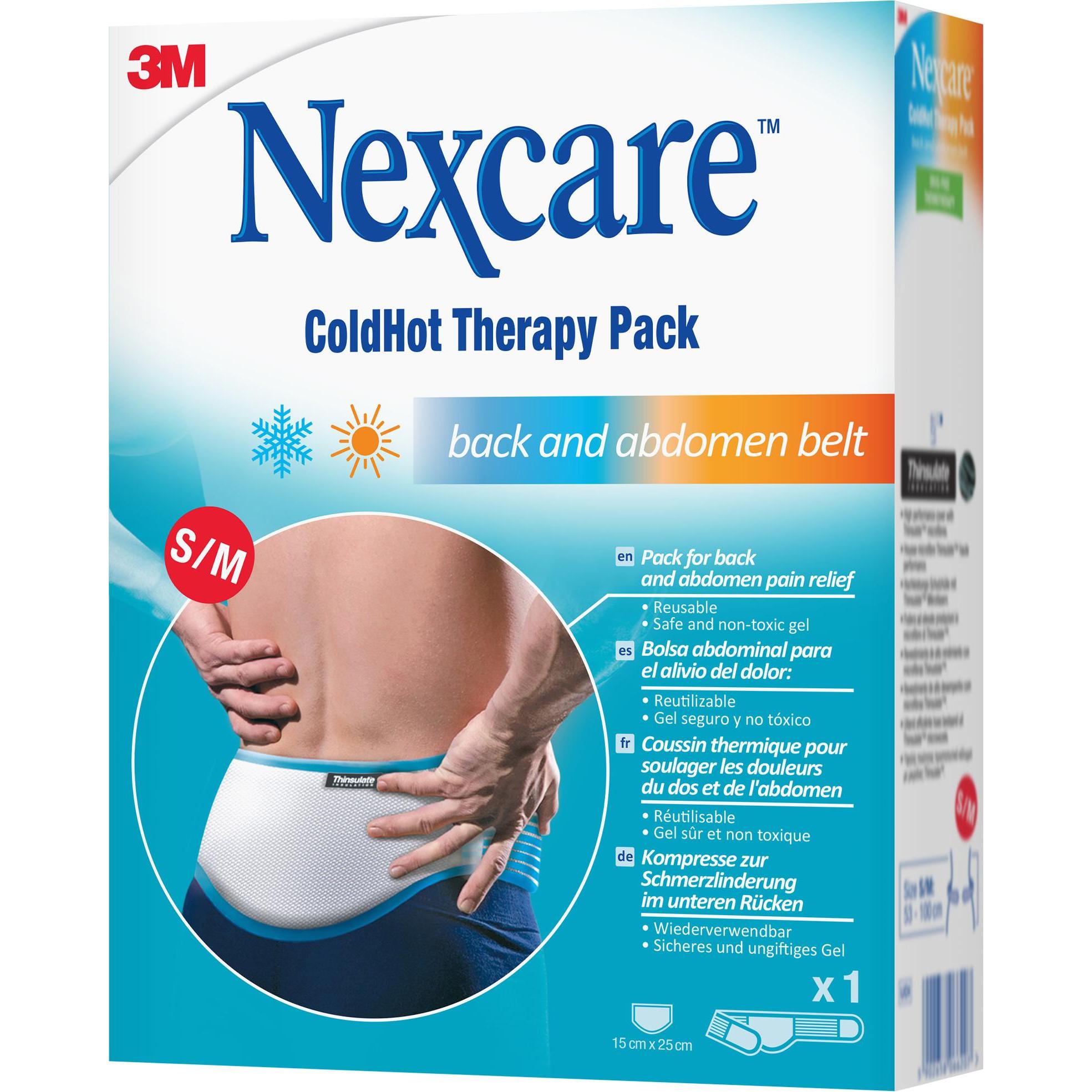 3M ColdHot Therapy Pack Rückengurt (1x, 675 g) (N15711S)