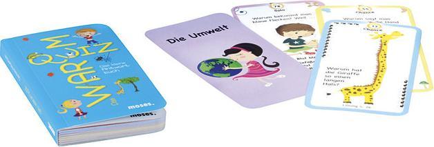 Produktbild Das Warum Quiz (Deutsch)