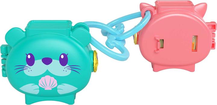 Actual product image Polly Pocket Sticking fun animals