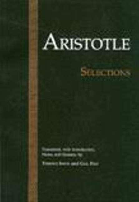 Actual product image Aristotle: Selections (English, Aristotle, Gail Fine, Terence Irwin, 1995)