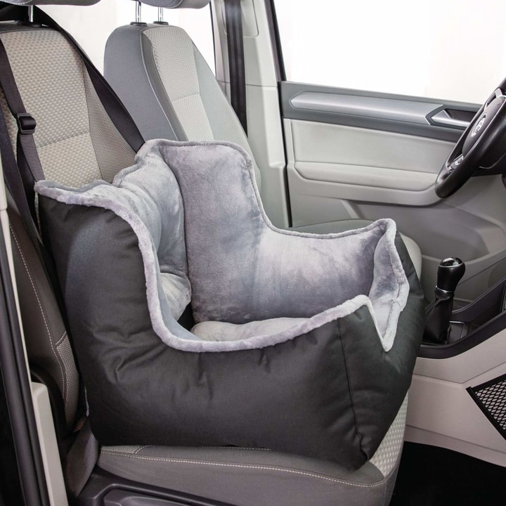 Actual product image Trixie Car seat for dogs (Dog, Can be opened completely, Reflectors, Breathable, Washable, Machine washable)