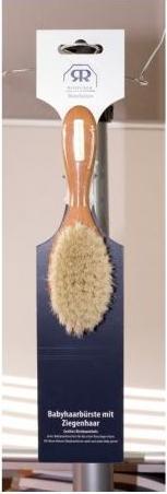 Immagine prodotto Bürstenhaus Redecker Spazzola per capelli 700100 con sospensione a foro europeo