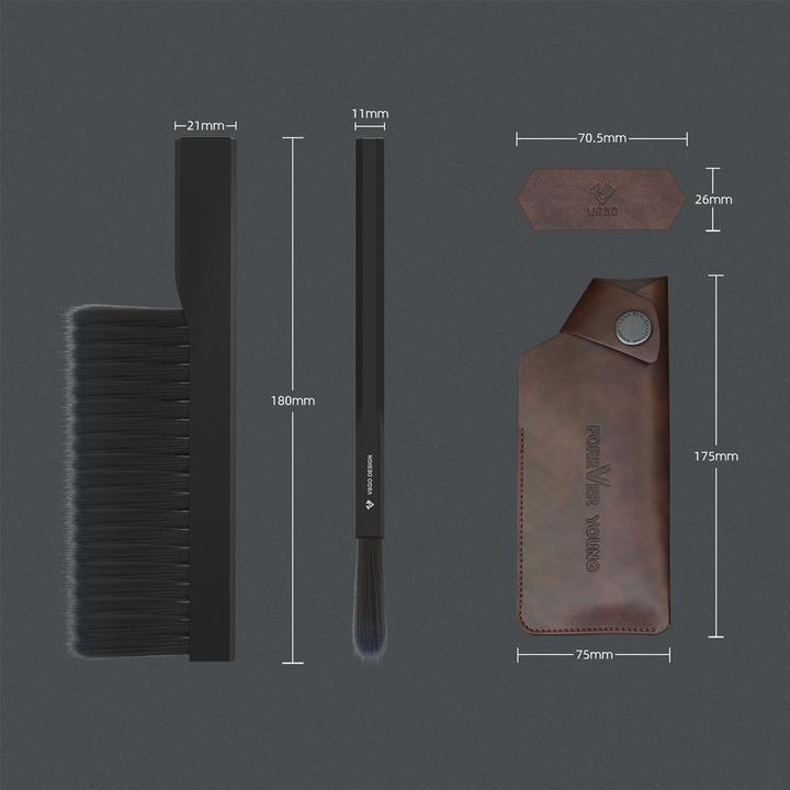 Image du produit VSGO Kit de brosses de nettoyage multifonctions Lite