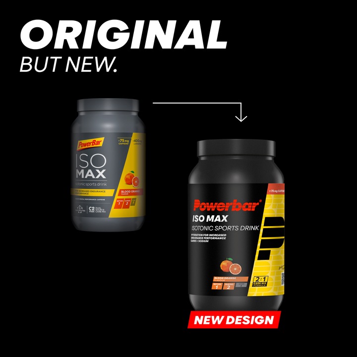 Produktbild Powerbar Isomax (Blutorange, 1 x)