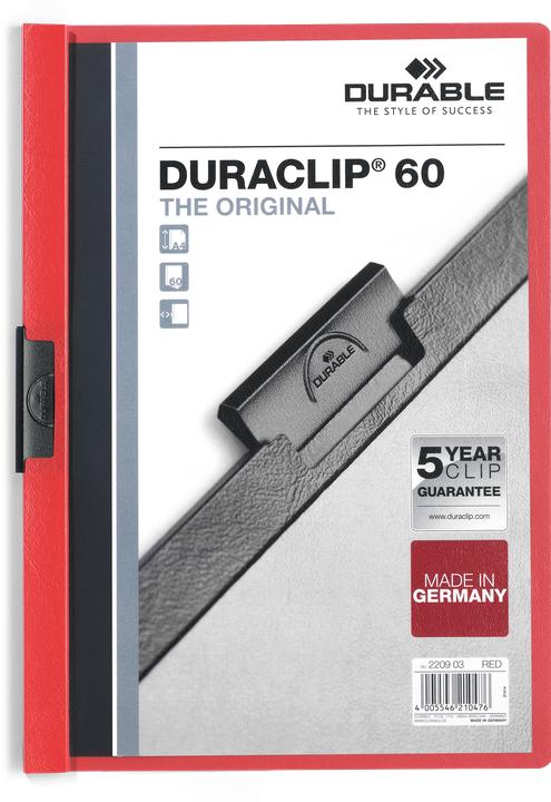 Immagine prodotto Durable Cucitrice a clip DURACLIP 60 (A4, 1x)