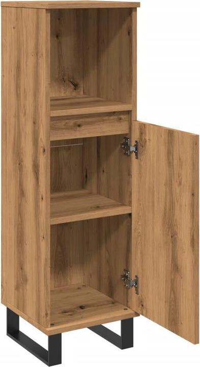 Actual product image vidaXL Badezimmerschrank (30 x 30 x 100 cm)