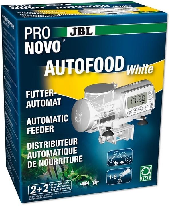 JBL Aquaristik und Terraristik Kopie von JBL PRONOVO AUTOFOOD Black Futterautomat für Aquarienfische (Futterautomat Digital)