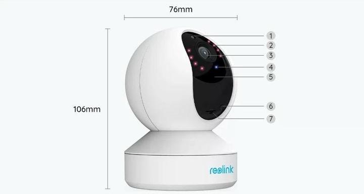 Immagine prodotto Reolink E1 Pro V2 (2560 x 1440 Pixels)